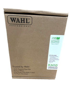 Wahl Pro KM10 Animal Hair Clipper, Brushless Motor with Lock Guard, Electric