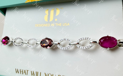 Bomb Party Jewel Candy Bracelet - BR34590 Endless Destinations - Rio Heat