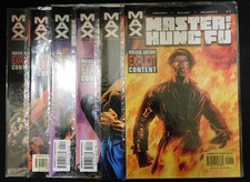 MASTER OF KUNG FU 1-6 MARVEL COMIC SET COMPLETE MOENCH GULACY PALMIOTTI 2002 NM