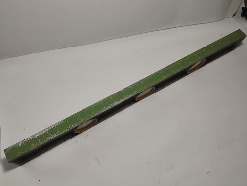 The Tall Tennessee'AN by Mayes TT6-24" Bubble Level Aluminum USA Johnson City - Picture 6 of 8