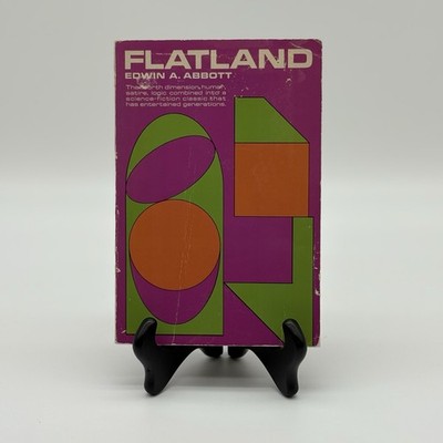Flatland: A Romance of Many Dimensions by Edwin Abbott - 1952