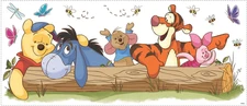 Disney Pooh and Friends Outdoor Fun Giant Peel and Stick Wall Decals , RMK2553GM