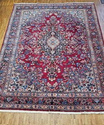 teppich handgeknüpft moud sehrgute Zustand 320x205 cm