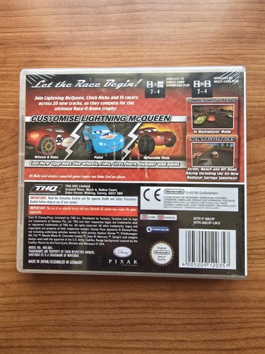Cars Race-O-Rama (Nintendo DS, 2009) - Picture 2 of 2