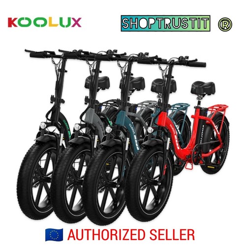 KOOLUX BK6S HE 48V 13Ah 750W 20"X4' FAT EBIKE 2025 GASPEDAL Fahrrad Dicke Reifen - Foto 5 di 12