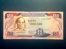 Jamaica, 50 Dollars, 2010