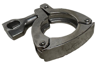 SOB 17CW0415 Segment Clamp 1''-1.5'' 304 Stainless Steel