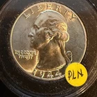 1944 Washington Quarter BU