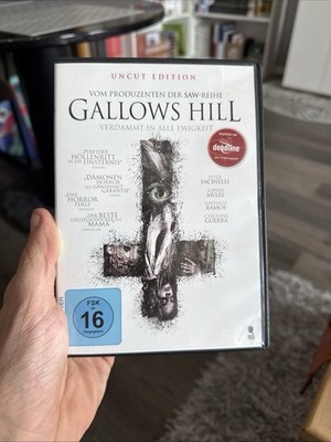 Gallows Hill - Verdammt in alle Ewigkeit - DVD - Uncut - FSK 16