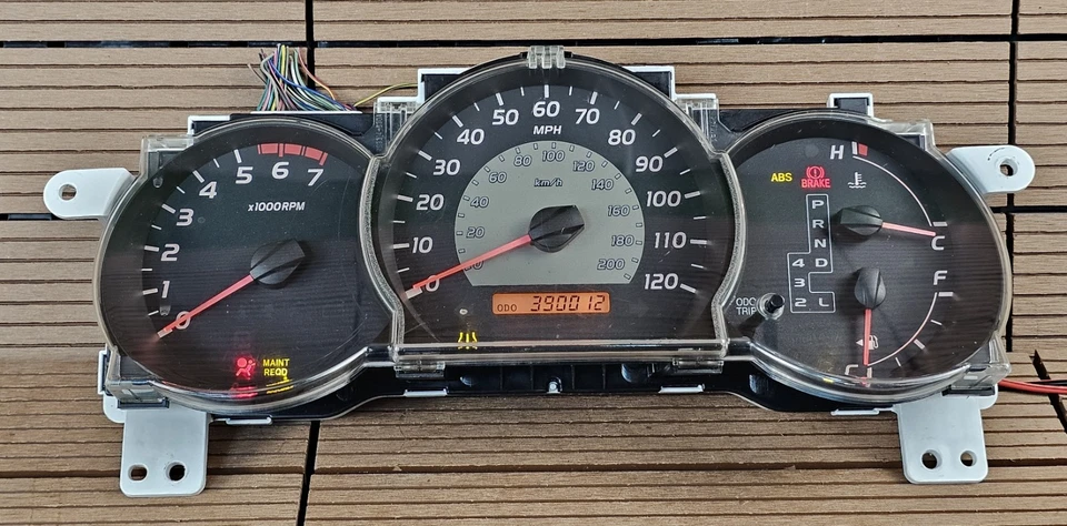 Cuadro medidor velocímetro instrumento Toyota Tacoma 2005-2011 OEM USADO Foto 2 de 4