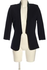 H&M Blazer classico Donna Blazer Taglia IT 42 nero stile professionale