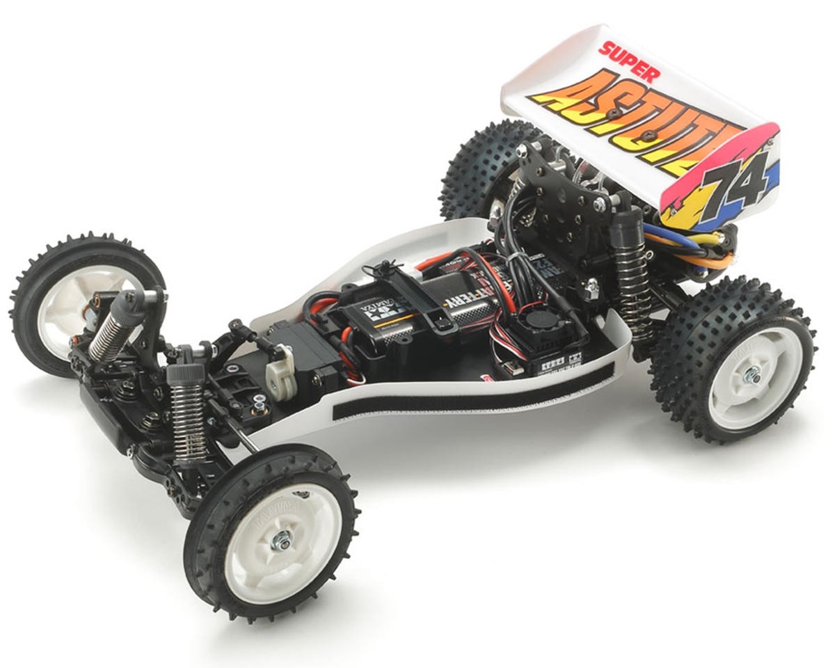 TAMIYA SUPER ASTUTE 1/10 未組立キット Tamiya Super Astute 2018 1/10 Off-Road 2WD Buggy Kit (Limited