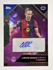 2024-25 Topps Knockout UEFA Women's Champions League Soccer Checklist Guide in-content 21