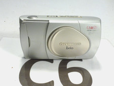 Olympus Brio D-230 2MP Compact Digital Camera  Takes AA Batteries - Tested