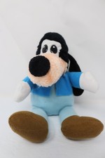 Walt Disney Mickey's Christmas Carol Plush Goofy 8" 1984