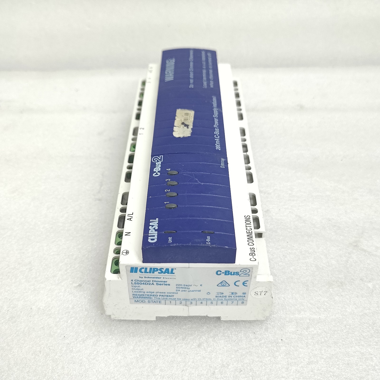 CLIPSAL L5504D2A C-BUS2 4-CHANNEL DIMMER