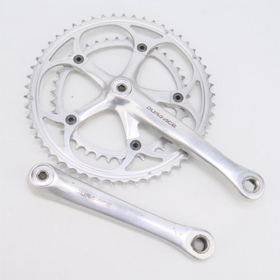 Shimano Dura Ace FC-7410 Crankset 53/39t 172.5mm 130mm Square Taper Titanium 