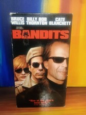 Bandits: VHS, 2002 Bruce Willis, Billy Bob Thornton, Cate Blanchett