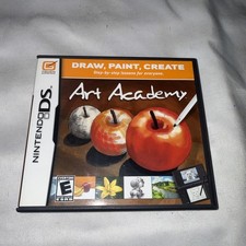 Art Academy Nintendo DS Draw Paint Create Tested Works Artistic Art Simulator