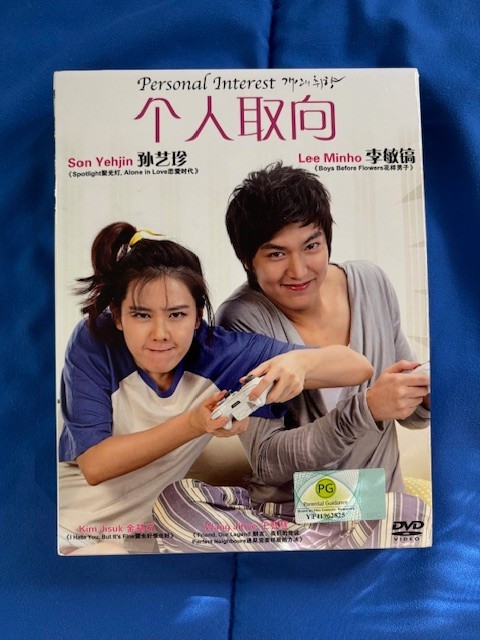 Personal Taste / Interest Korean Drama/Series DVD