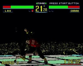 SEGA SATURN 3D Arcade Beat'em Up VIRTUA FIGHTER German PAL AM2 Fighting Game