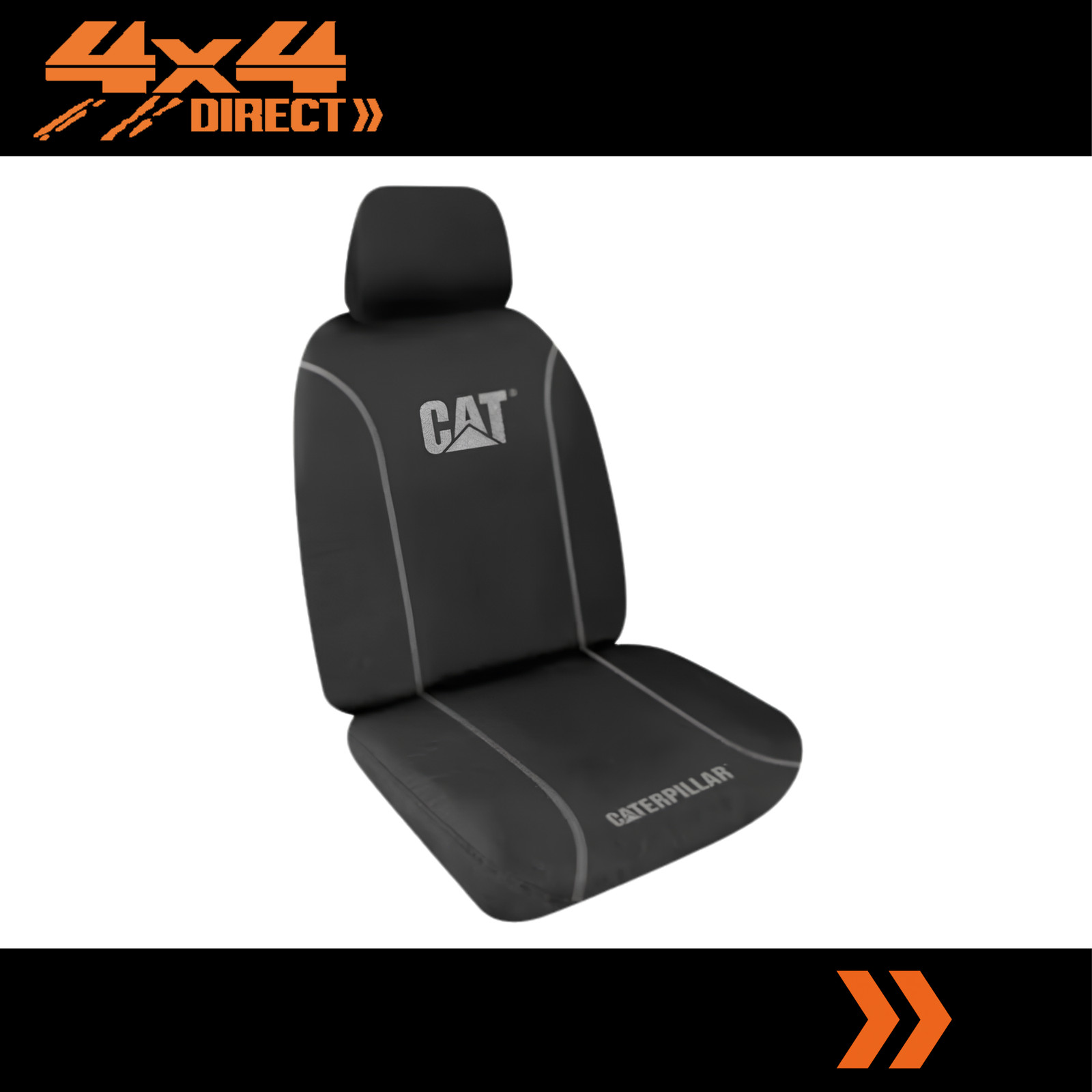 CATERPILLAR 9oz CANVAS  SEAT COVER FOR TESLA MODEL 3 SEDAN 5YJ3