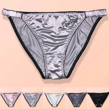 Briefs Panties Knickers Ladies for lingerie Polyamide Silk Satin Women's Hot