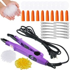 Hair Extensions Iron Fusion Keratin Hair Extensions Heat Tool Heat Connector ...