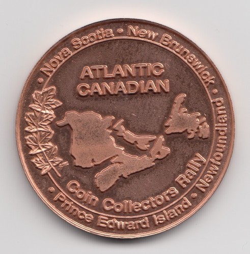1998 ACCCR Medal for APNA / Sou'wester Club Coin Nova Scotia The Cape Islander - Picture 2 of 2