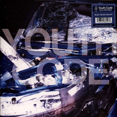 Youth Code - Yours With Malice Sky Blueblack Galaxy Vinyl  (2025 - Original)