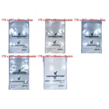 CheckOutStore Crystal Clear Current Age Comic Book Bags