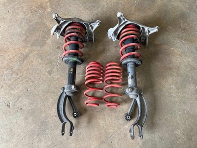 B8 Audi 2008-2017 A5 S5 H&R Sport Lowering Springs & OEM Front Struts (TL)