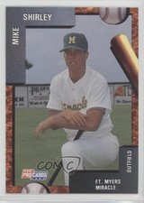 1992 Fleer ProCards Minor League Mike Shirley #2758 0w6