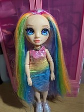 Rainbow High Amaya Raine 11" Shimmer Fashion Doll - Excellent Used Condition