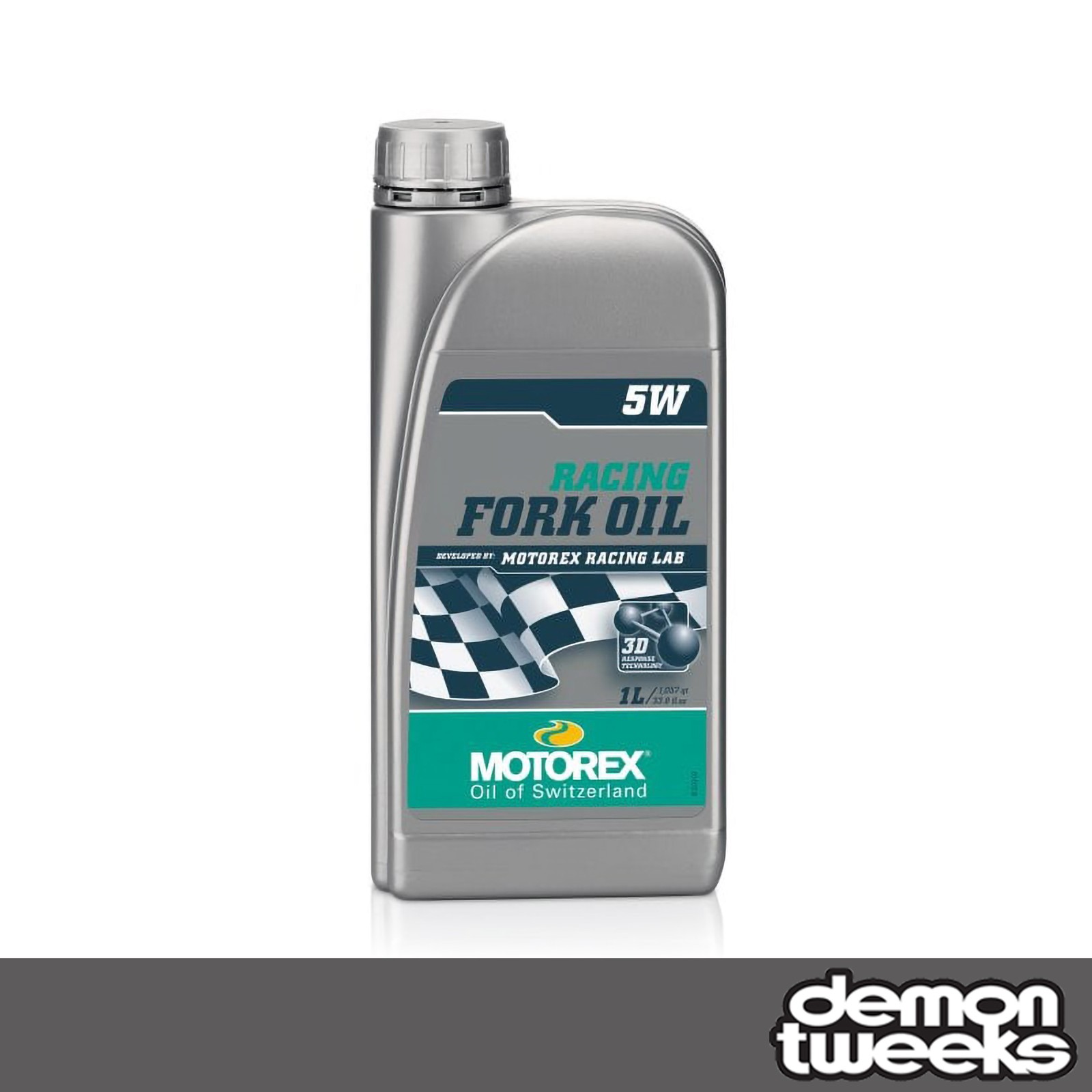 Motorex Racing Fork Oil 5W 1 Litre MX Motocross Enduro Off-Road Moto - Image 8