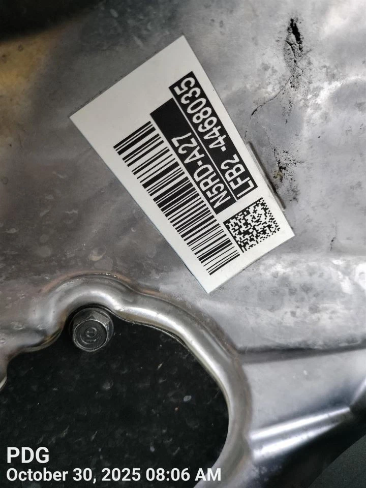 ENGINE MOTOR 100026C2A01 2020-2022 HONDA CR-V Foto 3 de 4