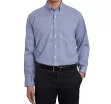 Kirkland Signature Men's Traditional Fit Non-Iron Dress Shirt 18 x 34/35