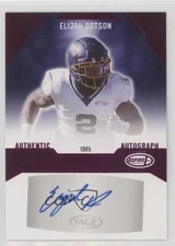 2023 Sage Aspire Purple Elijah Dotson #ASP-ED Rookie Auto RC