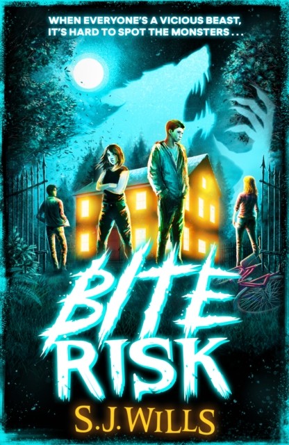 Bite Risk by S.J. Wills (Paperback Book)