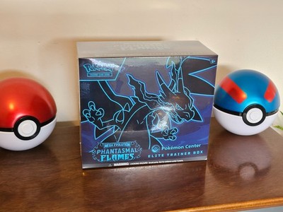 Pokemon Phantasmal Flames Pokemon Center Elite Trainer Box - SEALED
