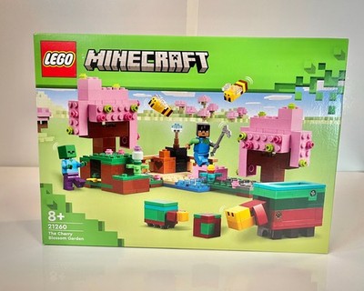 21260 LEGO Minecraft The Cherry Blossom Garden NEU und OVP