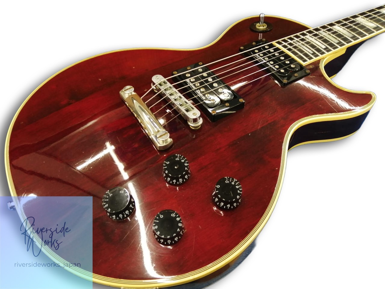 Gibson Les Paul Custom 1976 Electric Guitar Vintage Classic