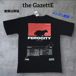 the GazettE 20th MUKURO Tシャツ the GazettE 20周年 MUKURO Tシャツ L/XL the GazettE MLサイズ T