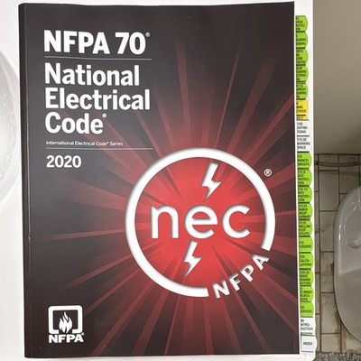 NFPA 70 National Electrical Code (NEC) 2020 Paperback, NFPA 7020SB