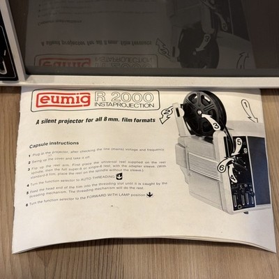 Eumig R 2000 Instaprojection Super 8 Projector