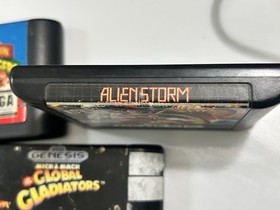 SEGA Genesis Console Bundle Controller Power Adapter 3 Games: Power Rangers+