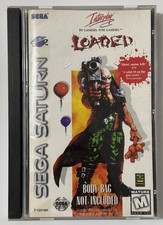 Loaded - Sega Saturn Complete w/Manual  *Tested & Working*