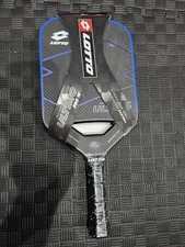 Lotto Ultimo Pro 16mm - Pickleball Paddle  | Brand New! Blue Carbon  **NEW**