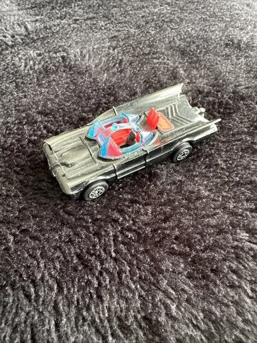 Batman Batmobile Corgi Juniors 1976 DC Comics Vintage Die-Cast Great Condition🦇