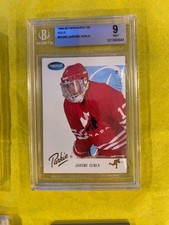 Jerome Iginla ROOKIE 94-95 Parkhurst SE GOLD Beckett BGS 9 MINT